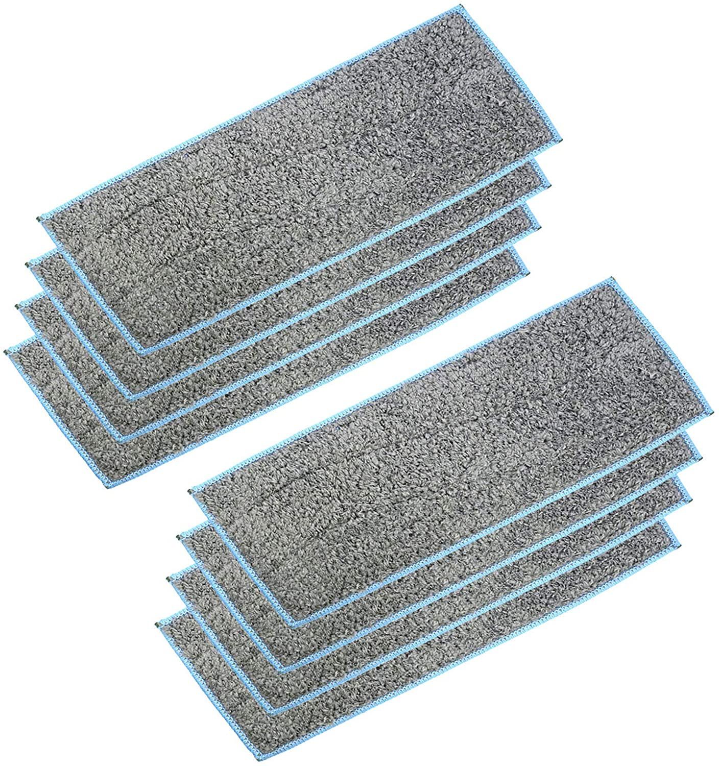 6 Pack Washable & Reusable Mopping Pads For Irobot Braava Jet M6 6110 Wi Fi Conn 