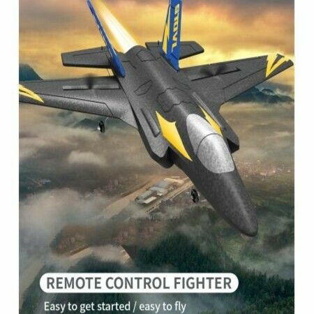 RC Plane Model Aircraft Flight Dual Motors