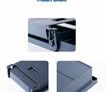 Adhesive Storage Box for Desk Drawer, for Office Pen Holder, Hidden Sorting Box, Kitchen Knife Fork Storage Tray Organizer,Blue,M