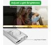 Motion Sensor Led Lights, Backlit PIR Smart Lamp for Kitchen, Bedroom and Closet,2PCS