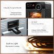 Multifunctional 14L Oil-Less Air Fryer Convection Toaster Oven 16 Cooking Presets