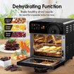 Multifunctional 14L Oil-Less Air Fryer Convection Toaster Oven 16 Cooking Presets