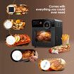 Multifunctional 14L Oil-Less Air Fryer Convection Toaster Oven 16 Cooking Presets