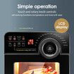 Multifunction 14L Air Fryer Convection Toaster Oven 16 Cooking Presets Stainless Steel Rotisserie