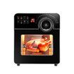 Multifunction 14L Air Fryer Convection Toaster Oven 16 Cooking Presets Stainless Steel Rotisserie