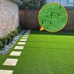 Artificial Grass Lawn Garden Tent Fence Nails Pins Pegs Fixers Stakes 200PCS Metal U Shape 3mm Thick