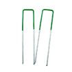 Artificial Grass Lawn Garden Tent Fence Nails Pins Pegs Fixers Stakes 200PCS Metal U Shape 3mm Thick