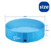 Pet Swimming Pool Dog Paddling Portable Bath Tub Foldable for Cat Pet Children M Size