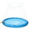 Pet Mat  Dog Sprinkler Splash Swimming Paddling Pool  Outdoor Water Play Spray Toy 130cm