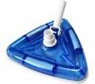 Swimming Pool Vacuum Head, Transparent Triangular Vacuums Cleaner for Above Ground & Inground Pools, with Brush, for Swimming Pool