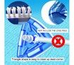 Swimming Pool Vacuum Head, Transparent Triangular Vacuums Cleaner for Above Ground & Inground Pools, with Brush, for Swimming Pool