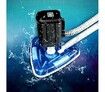 Swimming Pool Vacuum Head, Transparent Triangular Vacuums Cleaner for Above Ground & Inground Pools, with Brush, for Swimming Pool