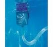 Flowclear Wall Mount Pool Surface Skimmer  Cleans Above Ground Pools  Attracts Floating Debris, Grey