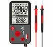 BSIDE Digital Multimeter, 3.5inch LCD 3-Line Display 9999 Counts True RMS Auto Ranging Pocket Ohmmeter Cap Hz Ohm Continuity Diode Voltage Tester with Flashlight