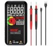 BSIDE Digital Multimeter, Color LCD 3 Results Display 9999 Counts Voltmeter, Rechargeable with Smart Mode, Capacitance Ohm Hz Diode Duty Cycle Live Check Voltage Tester