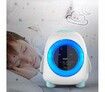 Children's Sleep Training Alarm Clock - Wake Up Clock Night Light Timer Thermometer for Toddlers Kids Girls Boys