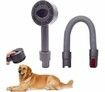 Dog Pet Attachment Brush Compatible with Dyson V7 V8 V10 V11Vacuum Cleaner (Groom Tool Hose)