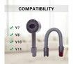 Dog Pet Attachment Brush Compatible with Dyson V7 V8 V10 V11Vacuum Cleaner (Groom Tool Hose)