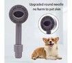 Dog Pet Attachment Brush Compatible with Dyson V7 V8 V10 V11Vacuum Cleaner (Groom Tool Hose)
