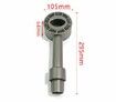 Dog Pet Attachment Brush Compatible with Dyson V7 V8 V10 V11Vacuum Cleaner (Groom Tool Hose)