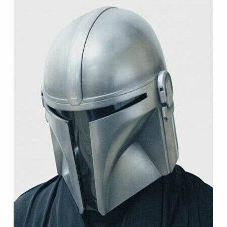 The Mandalorian Helmet SW Halloween Cosplay Costume Injection Molded Model PVC Mask