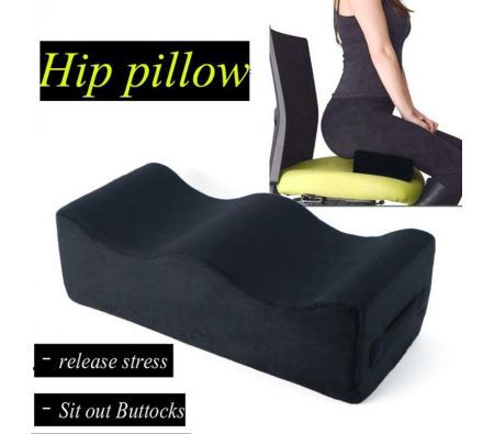 Cushion BBL Pillow Seat Pad,Brazilian Butt Lift Pillow Comfortable and Firm Butt Support Cushions Set