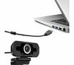 1080P Web Camera, HD Webcam with Microphone Privacy Cover USB Computer Camera Conferencing and Video Calling