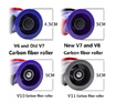 Roll Brush Bar For DYSON V11 Cordless Brushroll Cleaner Head Brush Bar Roller 966821-01 Parts Replace Brush