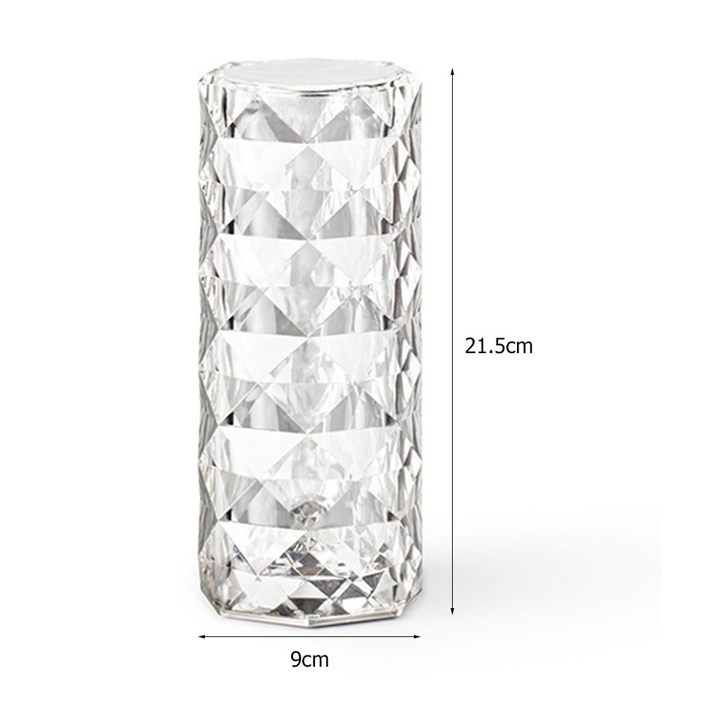 diamond crystal lamp