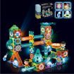 110pcs Light Magnetic Tiles Building Blocks for Kids, 3D Clear Educational Toys, Magnetic Marble Run STEM Magnetic Blocks Toys