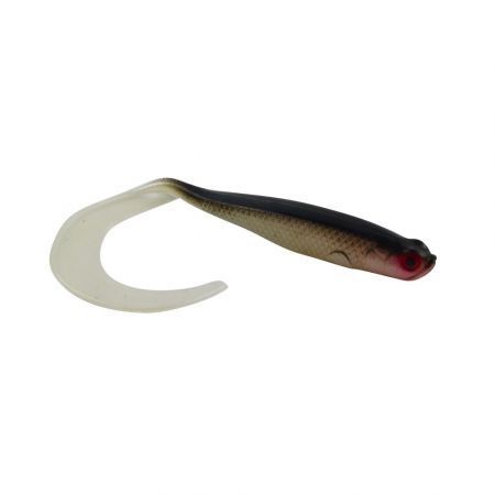 Swimerz 100mm Vibro Tail Mullet scented, 5 pack