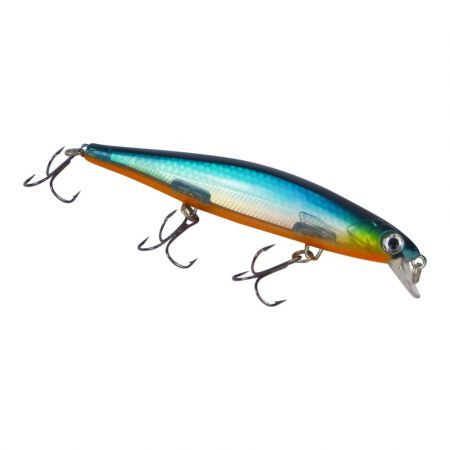 Finesse Chudan Sinking Diving Minnow, Blue Pilly, 110mm