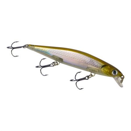 Finesse Chudan Sinking Diving Minnow, Silver Gold, 110mm
