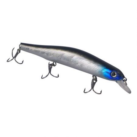 Finesse MK10 Diving Lure, 125mm, 17.5gm, Silver Blue