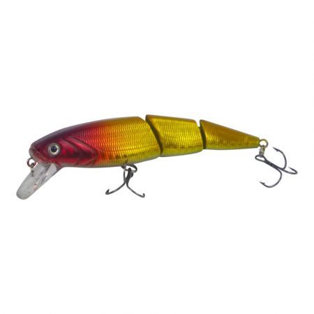Finesse MK50 Swimbait, 105mm, 14 g, Red Gold