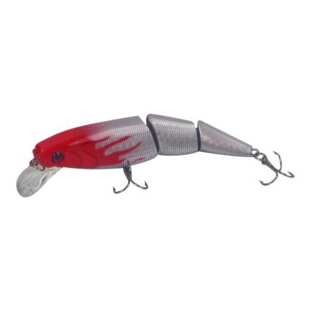 Finesse MK50 Swimbait, 105mm, 14 g, Silver Red