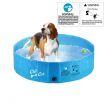 Pet Swimming Pool Dog Paddling Portable Bath Tub Foldable for Cat Pet M Size