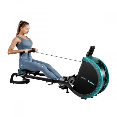 Genki magnetic best sale exercise rowing machine