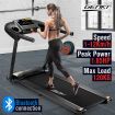 Genki 1.85 HP Foldable Smart Walking Running Treadmill Machine Bluetooth Enabled App Control for Home Office