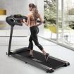 Genki 1.85 HP Foldable Smart Walking Running Treadmill Machine Bluetooth Enabled App Control for Home Office