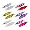 Finesse Slow Pitch Flutter Jig, 60gm, Hot Pink Stripe, 2 pack