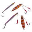 Finesse Slow Pitch Flutter Jig, 60gm, Lumo White, 2 pack