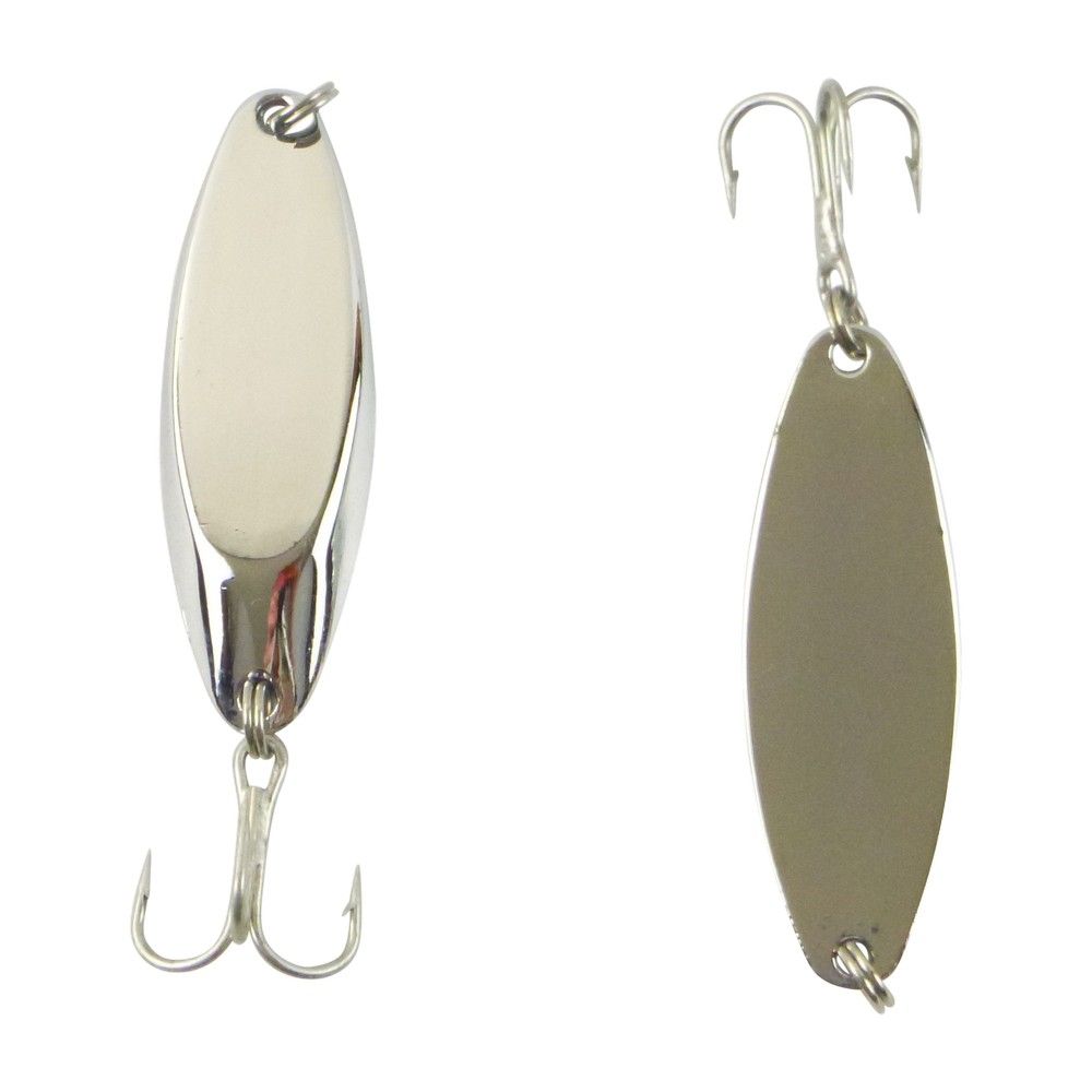 Finesse Chrome Kaster Jig, 21 Grams, 2 Pack