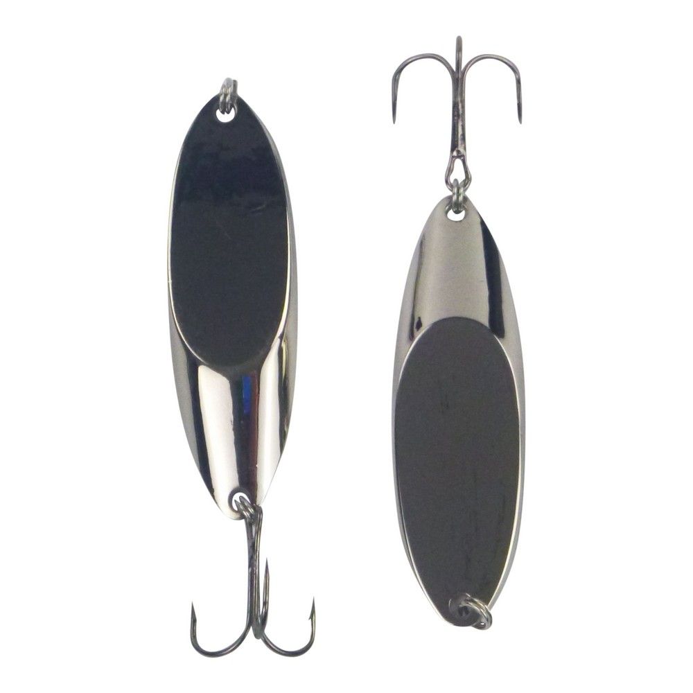 Finesse Chrome Kaster Jig, 40 Grams, 2 Pack