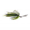 Dekoi 7gm Bladed Swim Jig, Chatterbait, Tree Frog, 2 pack