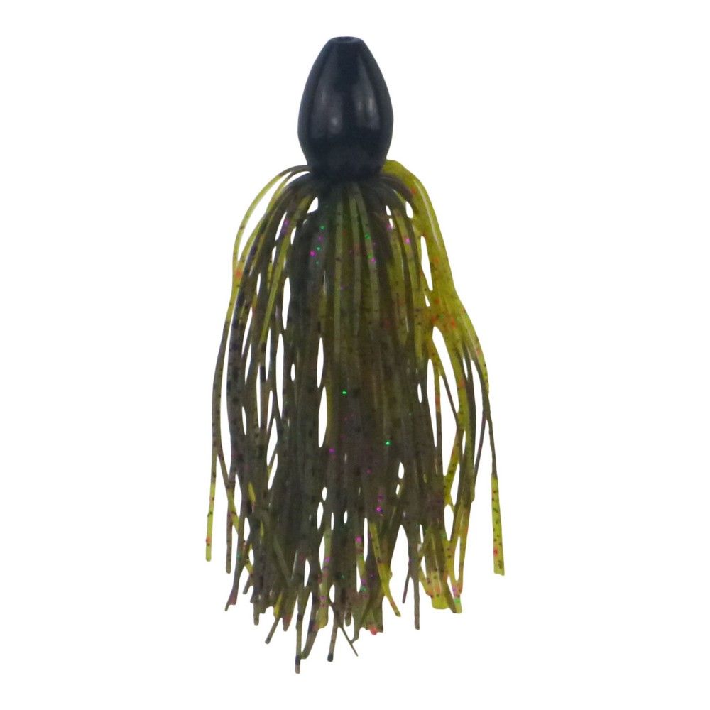 Vike 3/4 oz Skirted Jig Head Lure Candy Craw