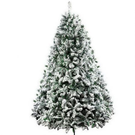 Jingle Jollys Christmas Tree 1.8M 6FT Xmas Decorations Great Snowy Green