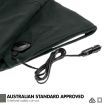 Heated Electric Car Blanket 150x110cm 12V - Navy Blue