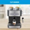 Hauffmann Davis SA-CM-2009 Espresso Coffee Machine 15 Bar Italian Pump