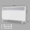 Levante NDM-20WT 2000W Electric Panel Heater Wifi Thermostat Castors